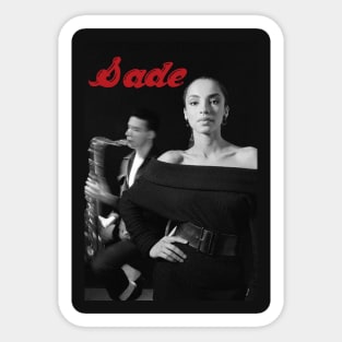 Sade Sweetheart Sticker